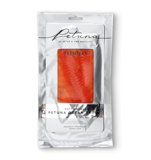 Vacuum packaging Pouch of Petuna Ocean Trout