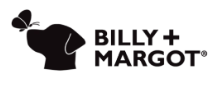 Billy + Margot Logo