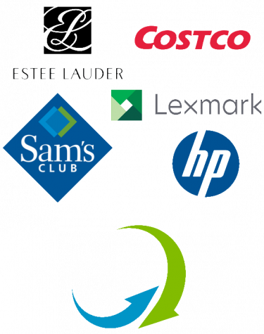 ctl-power-group-2 Logos for Estee Lauder, Costco, Sam's, Lexmark, HP